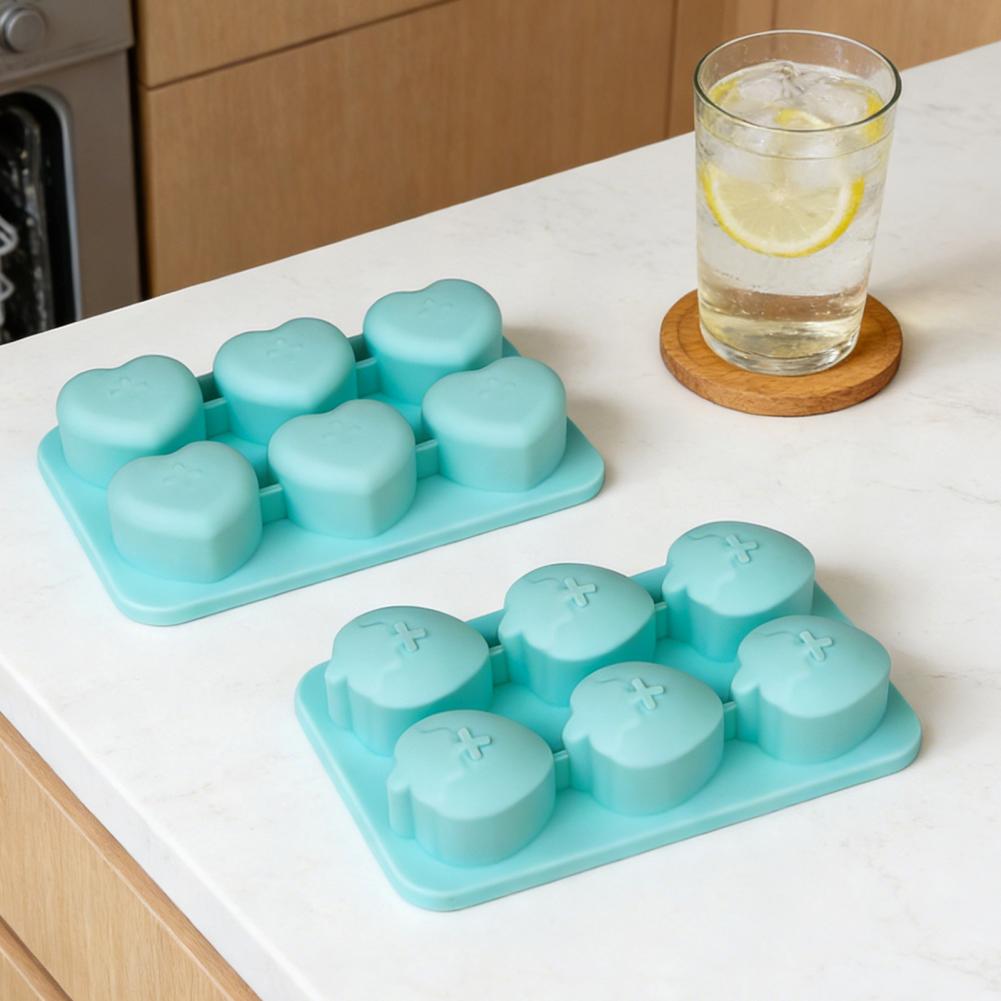 Food Storage Silicone - Refrigerator Ice Storage Silicone Ice Tray