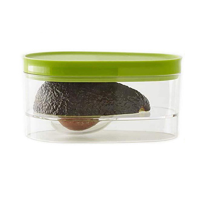 Food Storage Organization - Avocado Food Storage Box Space Saver