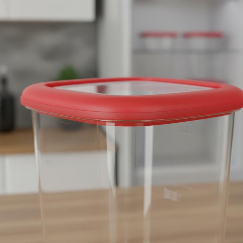 Food Storage Organization - 6 Pieces Airtight Food Storage Container