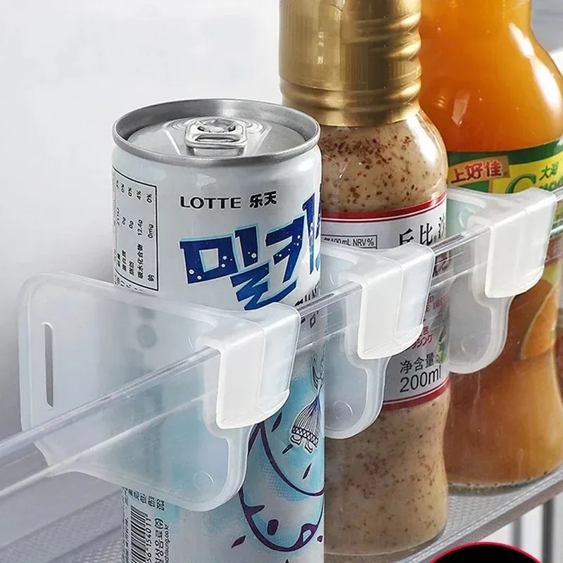 Food Storage Organization - Refrigerator Partition Side Door Organizer Adjustable