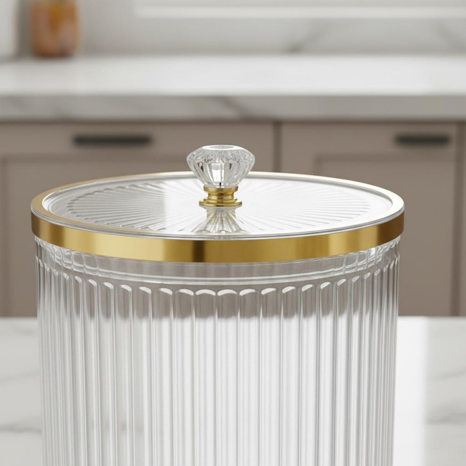 Food Storage Jars - Dry Food Storage Container Wide Mouth