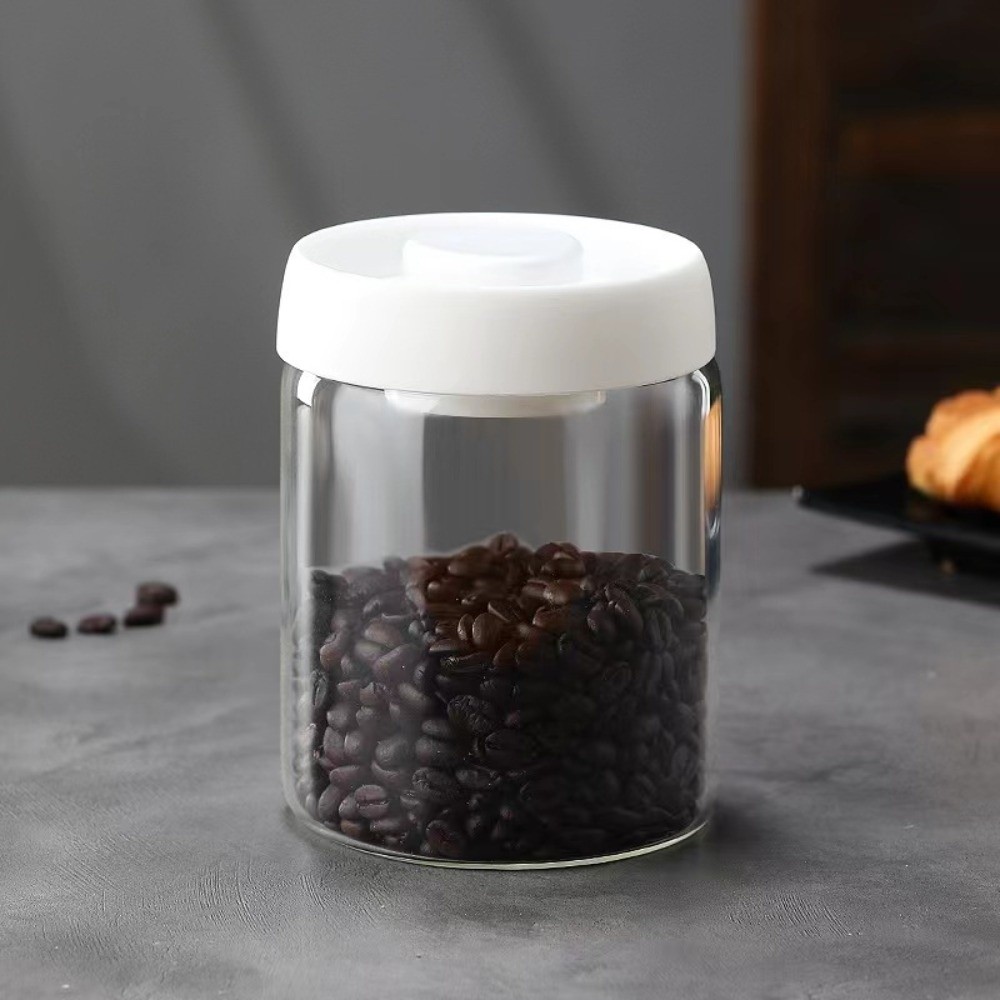 Food Storage Vacuum Containers - Moisture Proof Vacuum Sealed Jar Manual