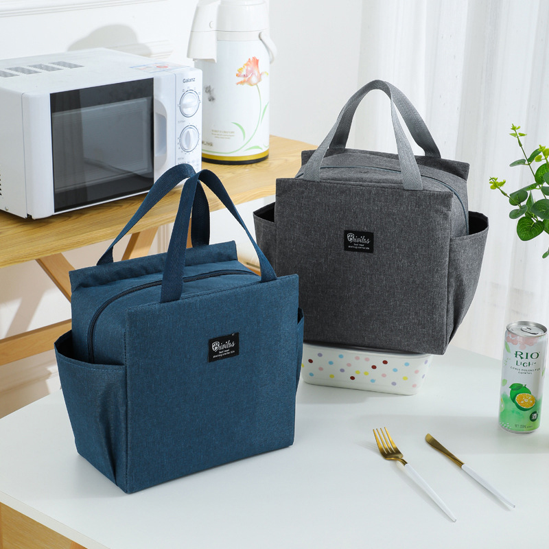 Food Storage Organization - Lunch Bag Nylon Waterproof Thermal Insulation