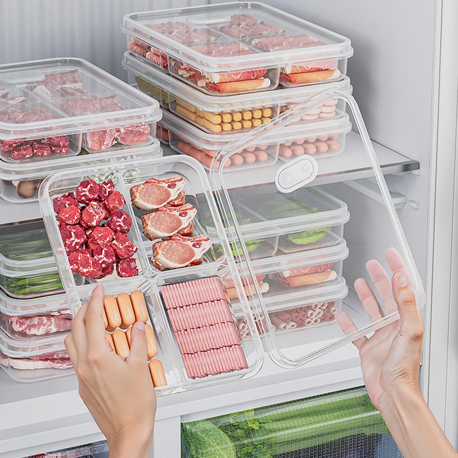 Food Storage Organization - 1PC Refrigerator Storage Box Meat Vegetable