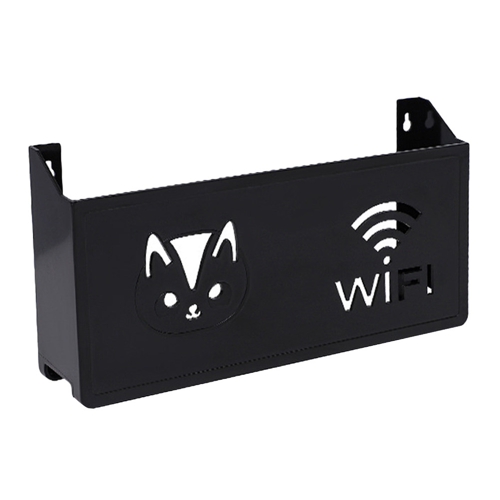 Food Storage Plastic Boxes - Router Hider Box Wall Mounted WiFi