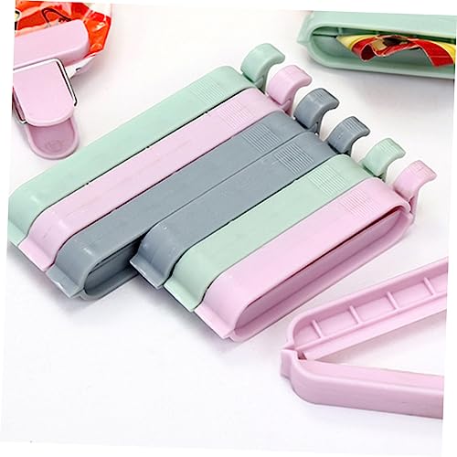 Best Food Storage - 12 Reusable Food Bag Clips, Airtight