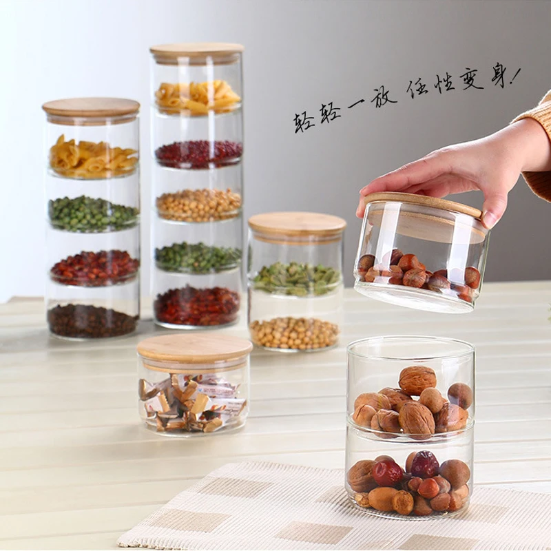 New1200 Ml 3-layer Glass Can K - Food Storage Lidl 评论和价格