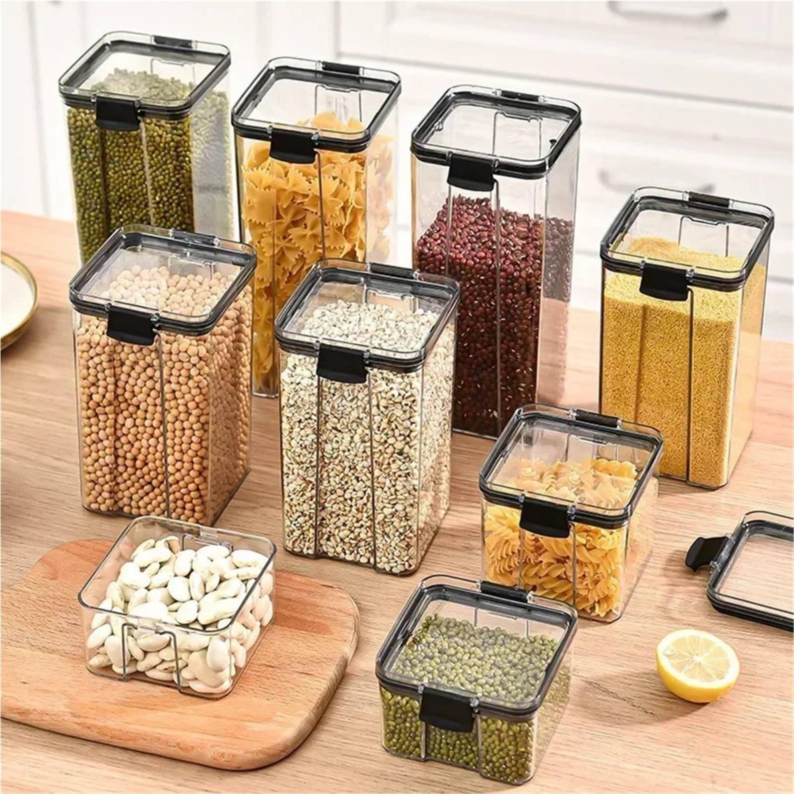 Airtight Food Storage Containe - Food Storage Jars 评论和价格