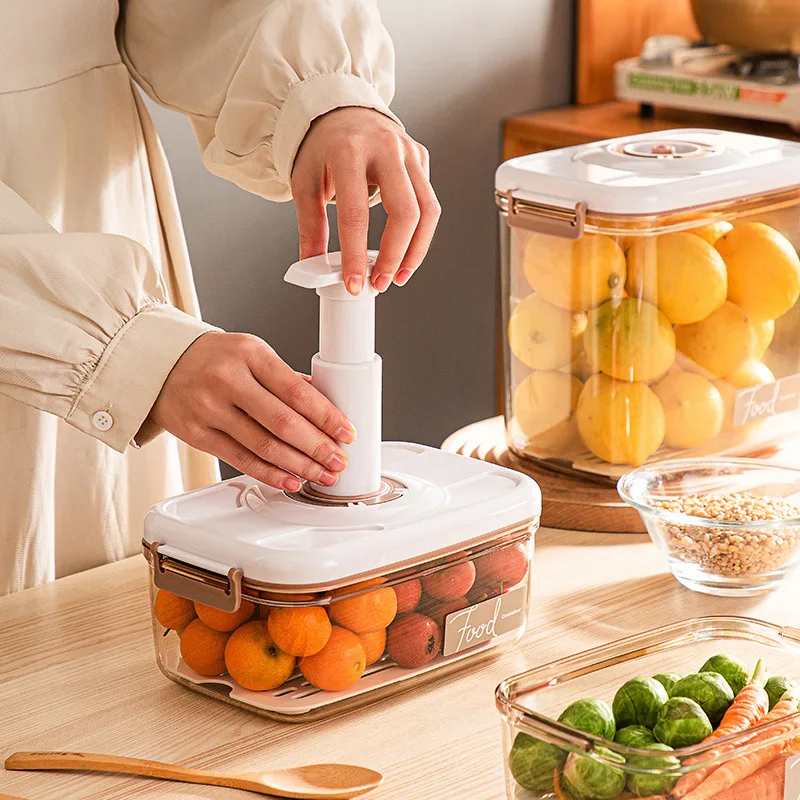Vacuum sealed canister househo - Food Storage Vacuum Containers 评论和价格