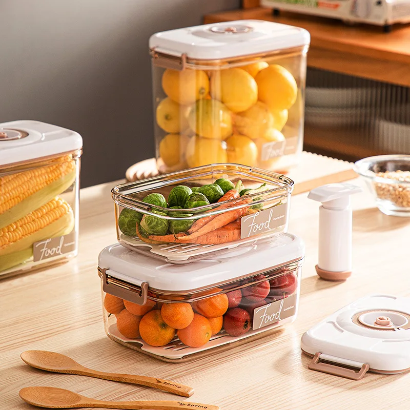 Vacuum sealed canister househo - Food Storage Vacuum Containers 评论和价格