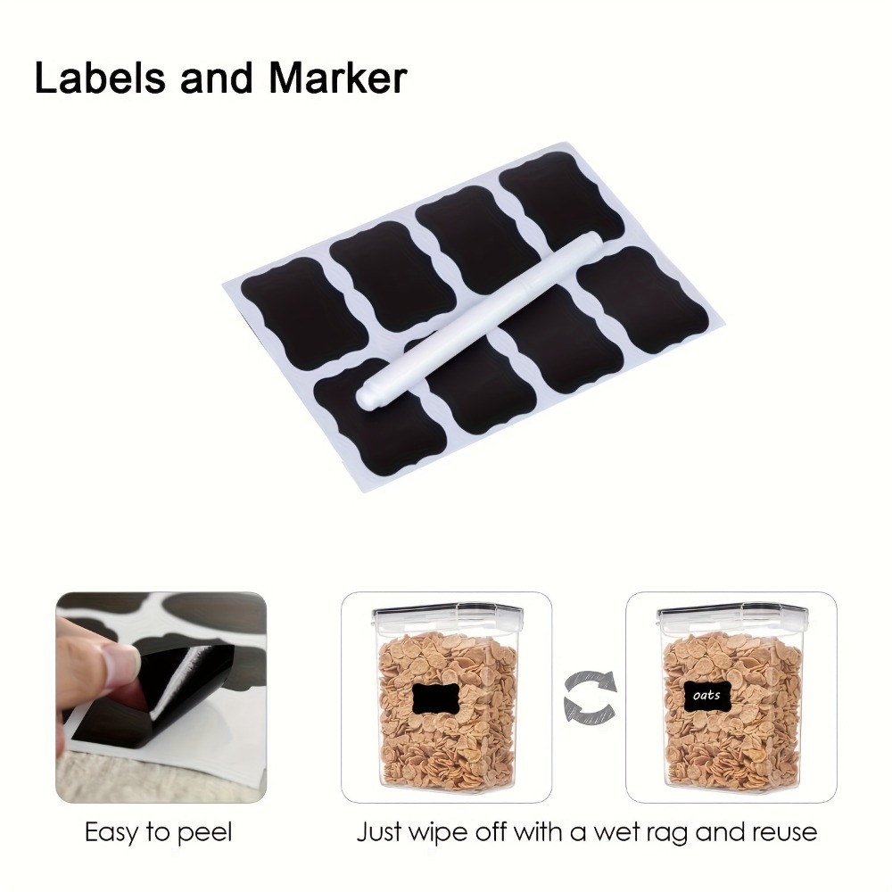 24Pcs Food Storage Containers  - Food Storage Organization 评论和价格