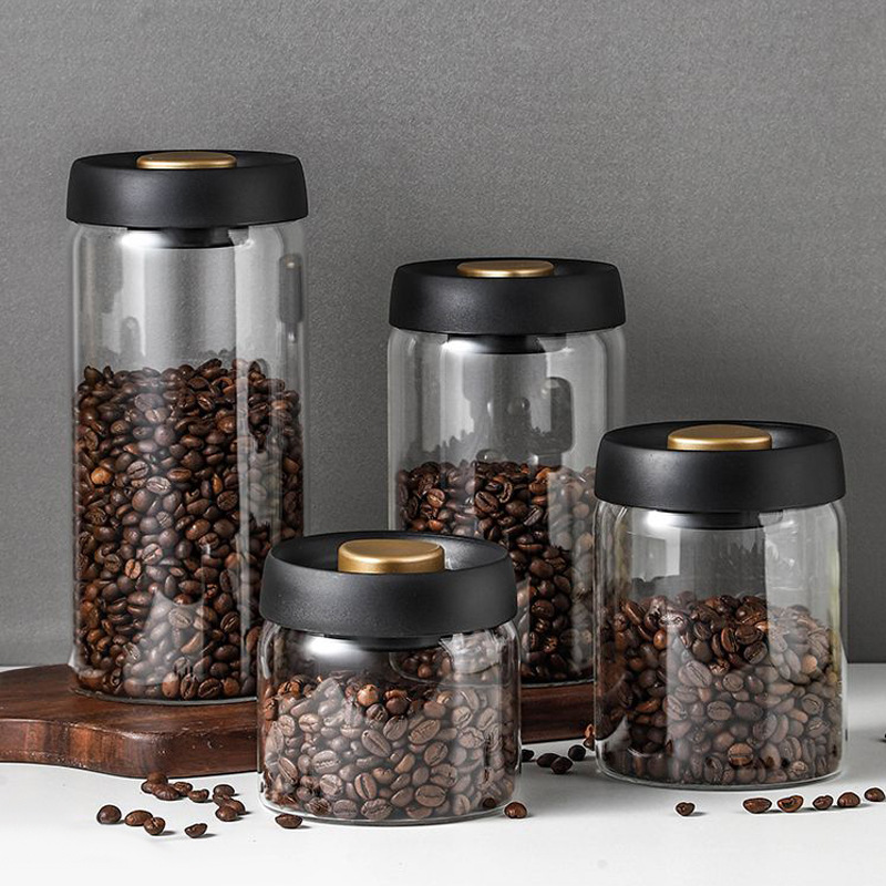 New Bean Coffee Storage Contai - Food Storage Vacuum Containers 评论和价格