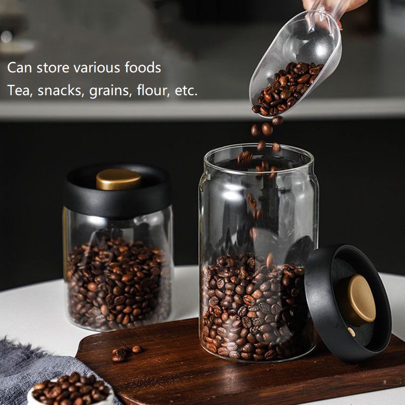 New Bean Coffee Storage Contai - Food Storage Vacuum Containers 评论和价格