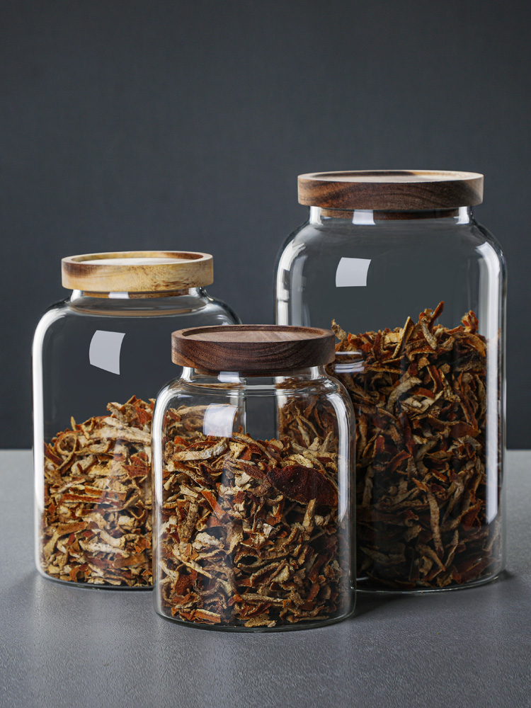 Glass Storage Jar with Lid Lar - Food Storage Lidl 评论和价格