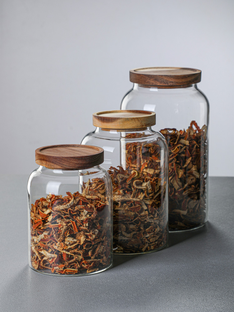 Glass Storage Jar with Lid Lar - Food Storage Lidl 评论和价格