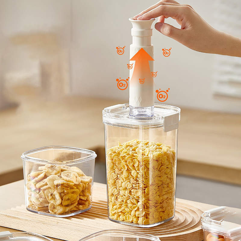 Vacuum Sealed Tank Coffee Bean - Food Storage Vacuum Containers 评论和价格