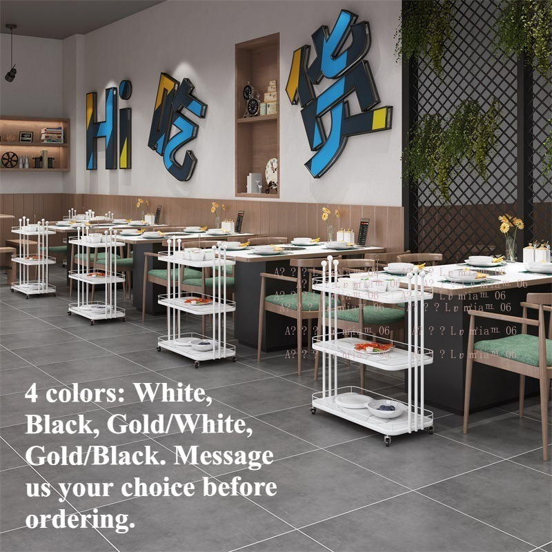 Restaurant Food Rack Tableware - Food Storage On Wheels 评论和价格