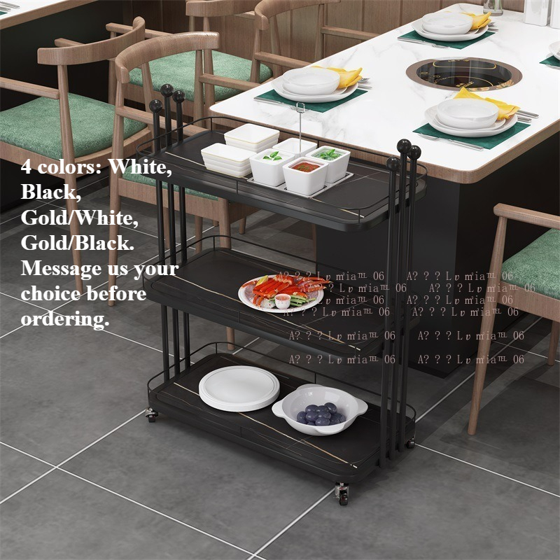 Restaurant Food Rack Tableware - Food Storage On Wheels 评论和价格