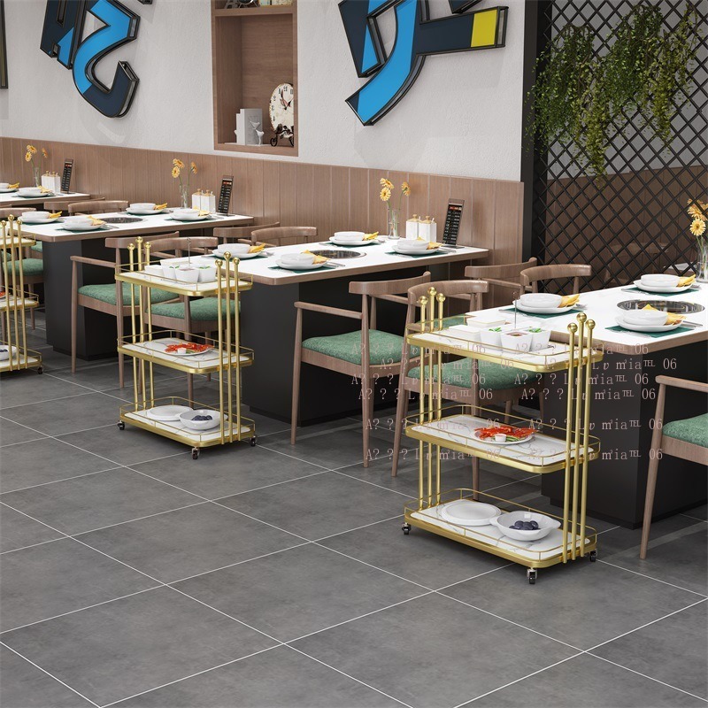 Restaurant Food Rack Tableware - Food Storage On Wheels 评论和价格