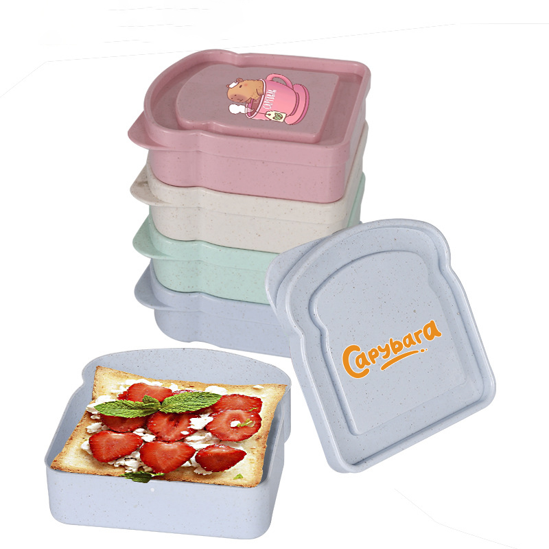Capybara Sandwich Food Storage - Food Storage Plastic Boxes 评论和价格