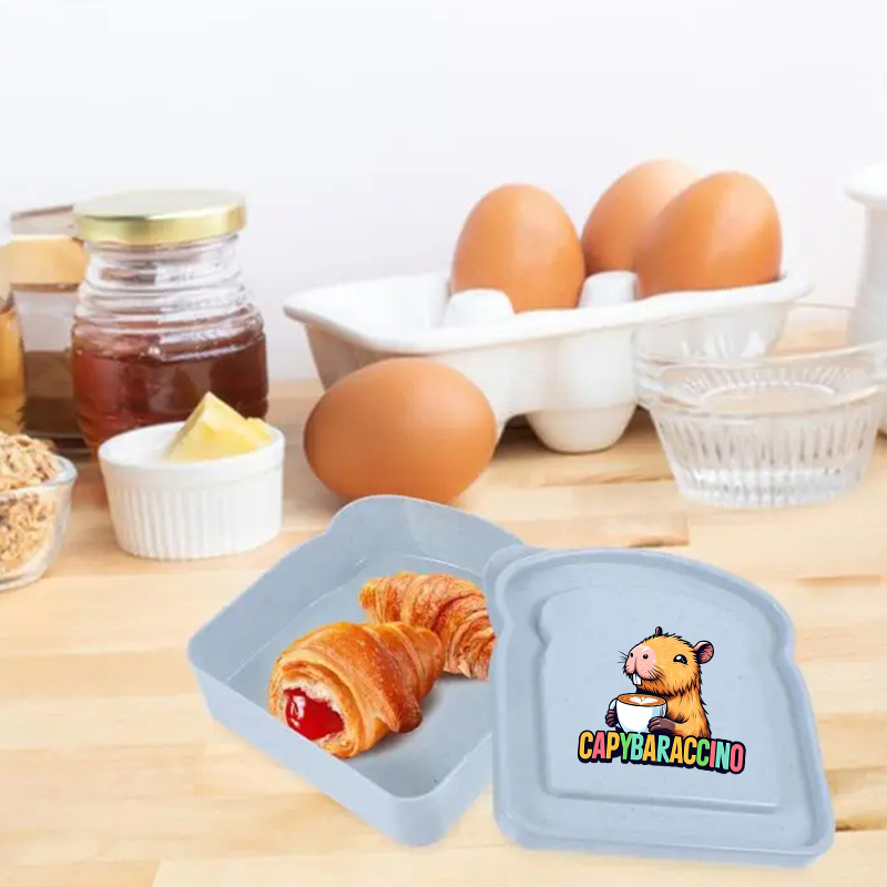 Capybara Sandwich Food Storage - Food Storage Plastic Boxes 评论和价格