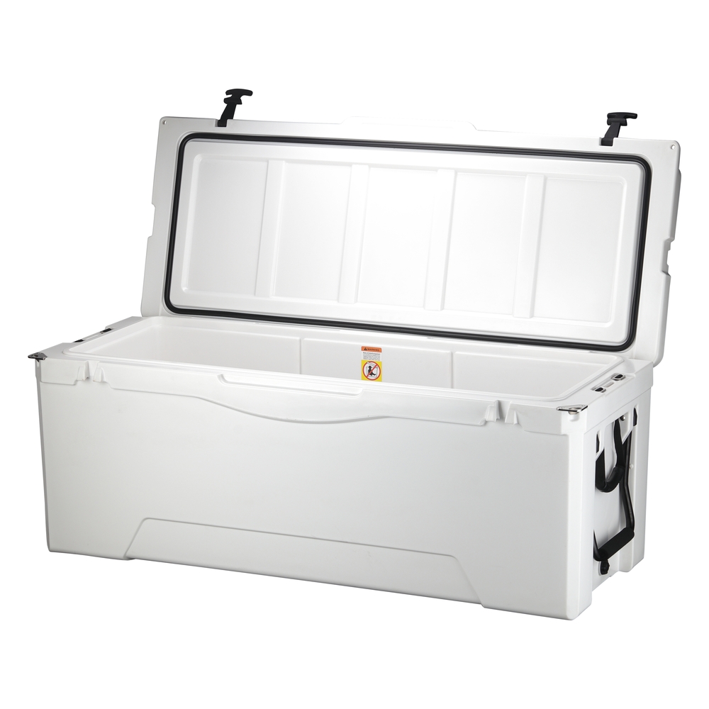 180QT Large Ice Box Ice Chest  - Food Storage On Wheels 评论和价格