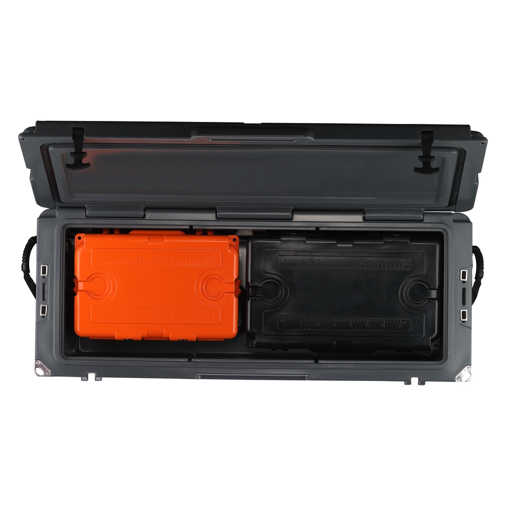 180QT Large Ice Box Ice Chest  - Food Storage On Wheels 评论和价格