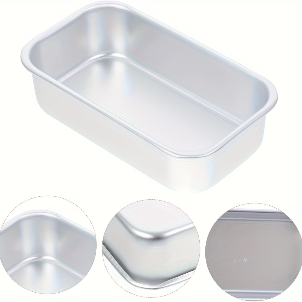 3/6Pcs Stainless Steel Rectang - Food Storage In Stainless Steel 评论和价格
