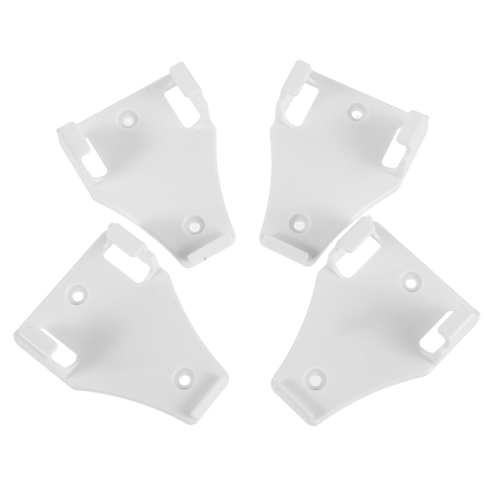 4Pcs Fan Remote Holder Wall Mo - Food Storage Plastic Boxes 评论和价格