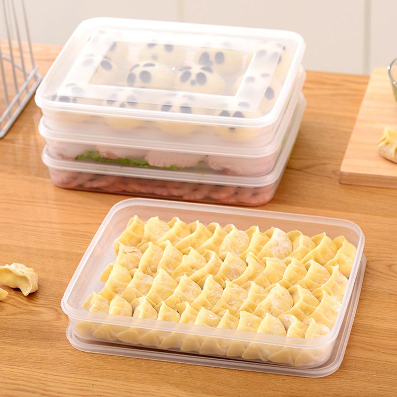 Transparent Kitchen Storage Bo - Food Storage Organization 评论和价格