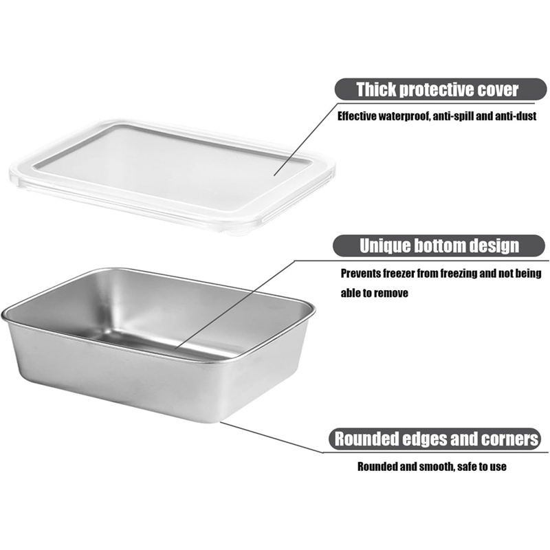 Stainless Steel Containers for - Food Storage In Stainless Steel 评论和价格