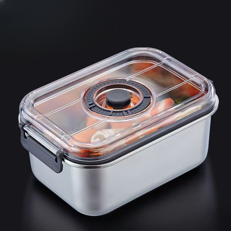 Stainless Steel Vacuum Food Co - Food Storage Vacuum Containers 评论和价格
