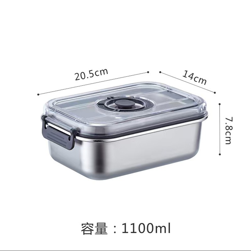 Stainless Steel Vacuum Food Co - Food Storage Vacuum Containers 评论和价格