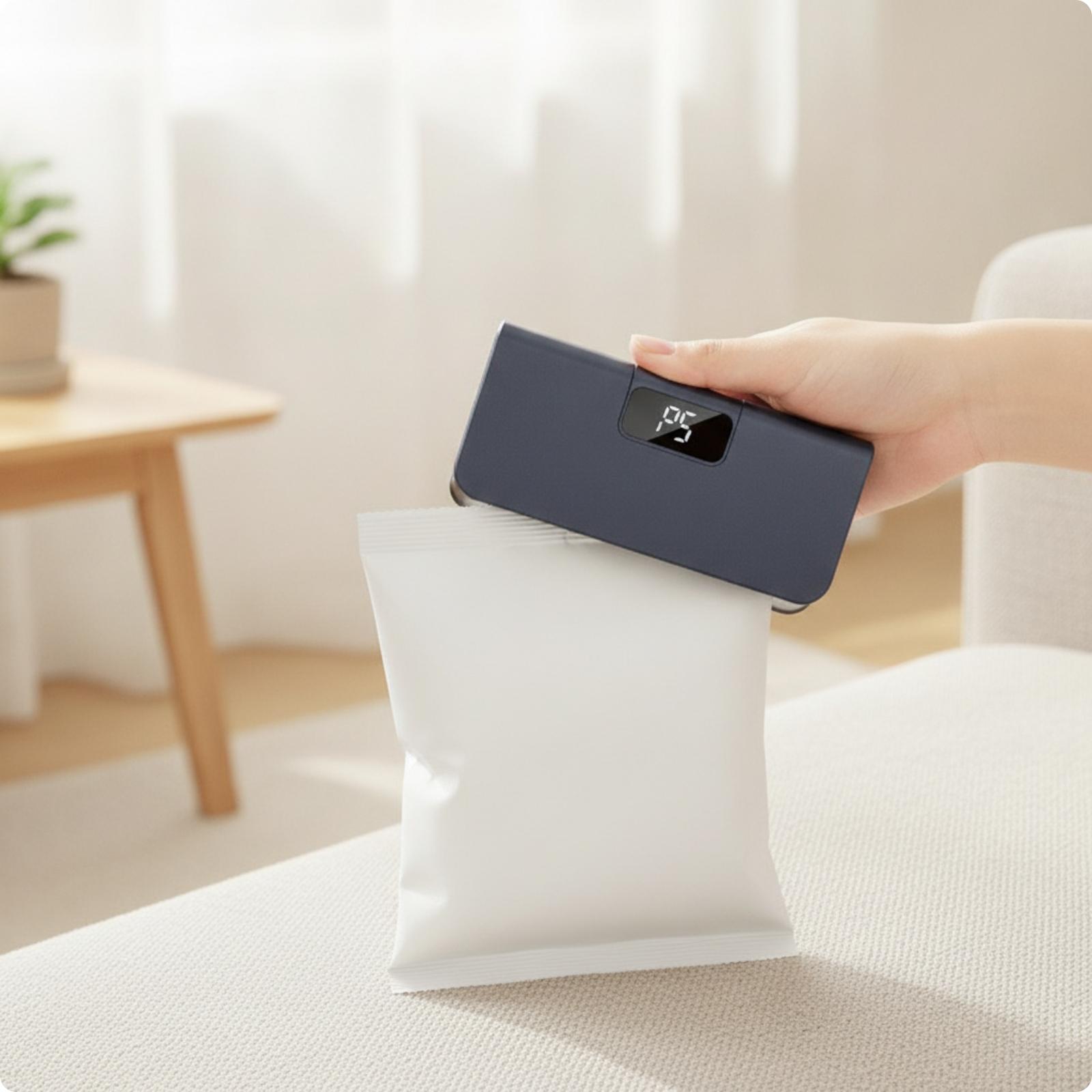 Bag Sealer with Digital Displa - Food Storage Plastic Boxes 评论和价格