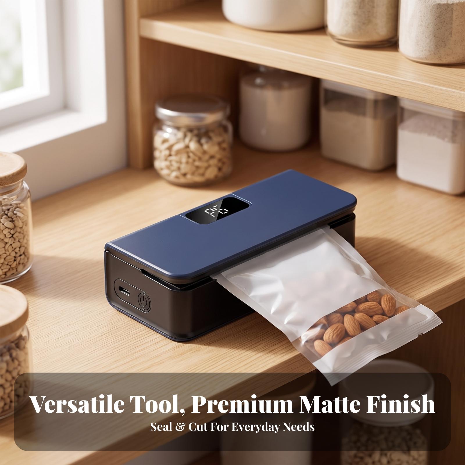 Bag Sealer with Digital Displa - Food Storage Plastic Boxes 评论和价格