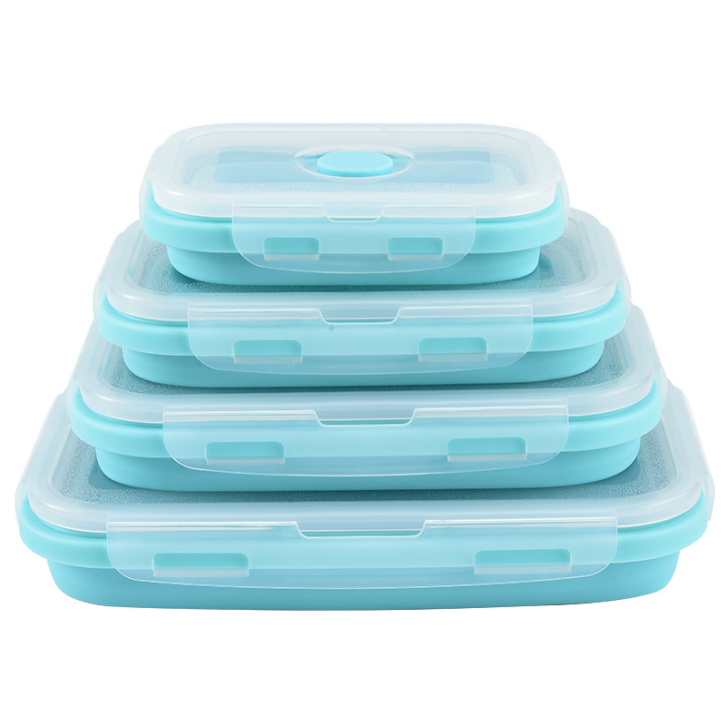 Collapsible Silicone Food Stor - Food Storage Silicone 评论和价格