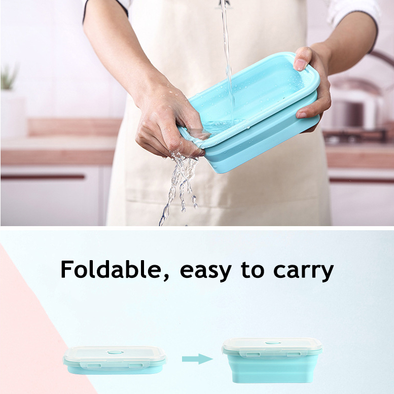 Collapsible Silicone Food Stor - Food Storage Silicone 评论和价格