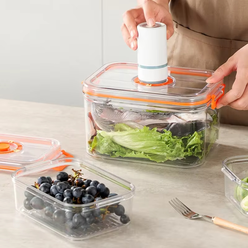 Vacuum Fresh-keeping Box Refri - Food Storage Vacuum Containers 评论和价格