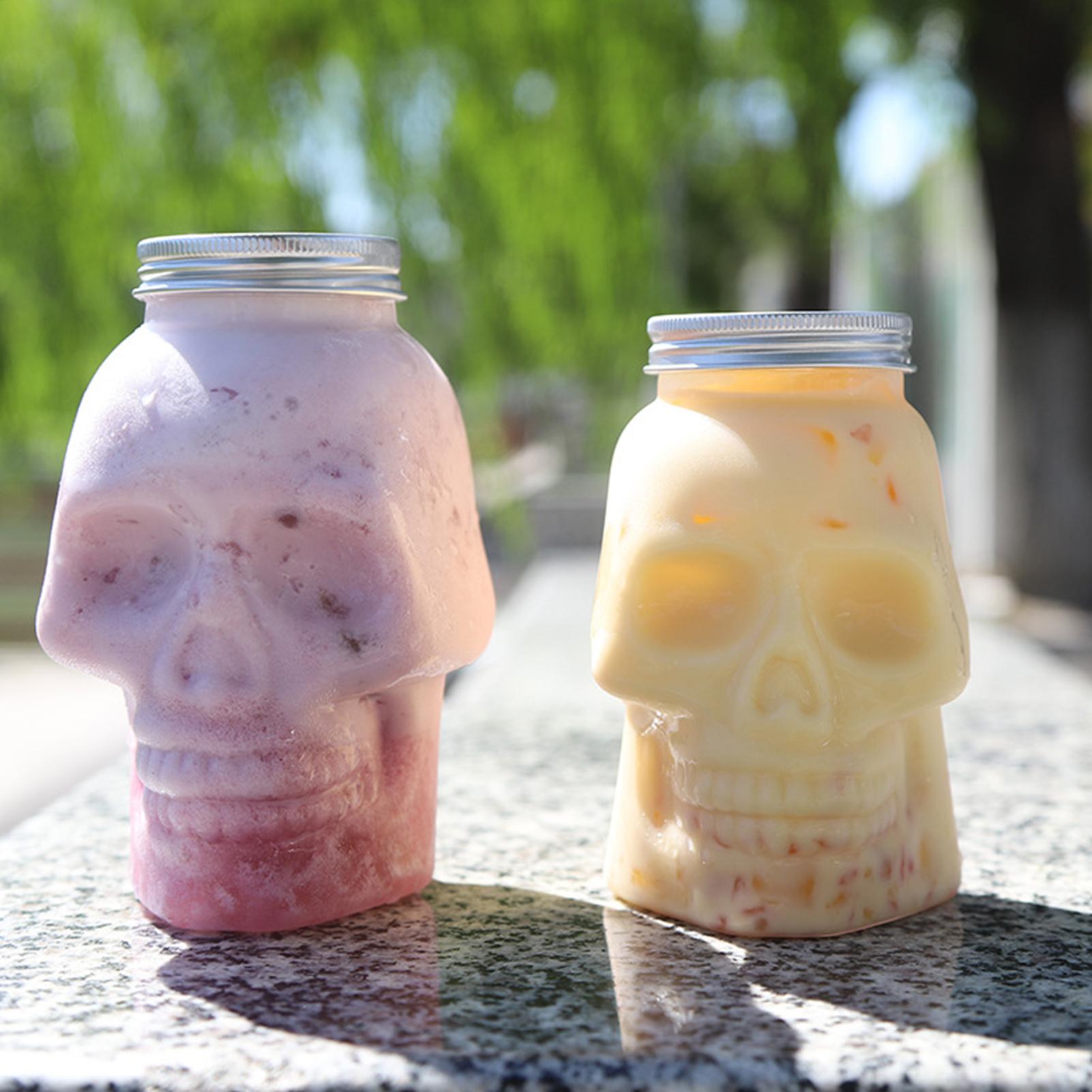 Skull Jars 500ml/800ml Reusabl - Food Storage Lidl 评论和价格
