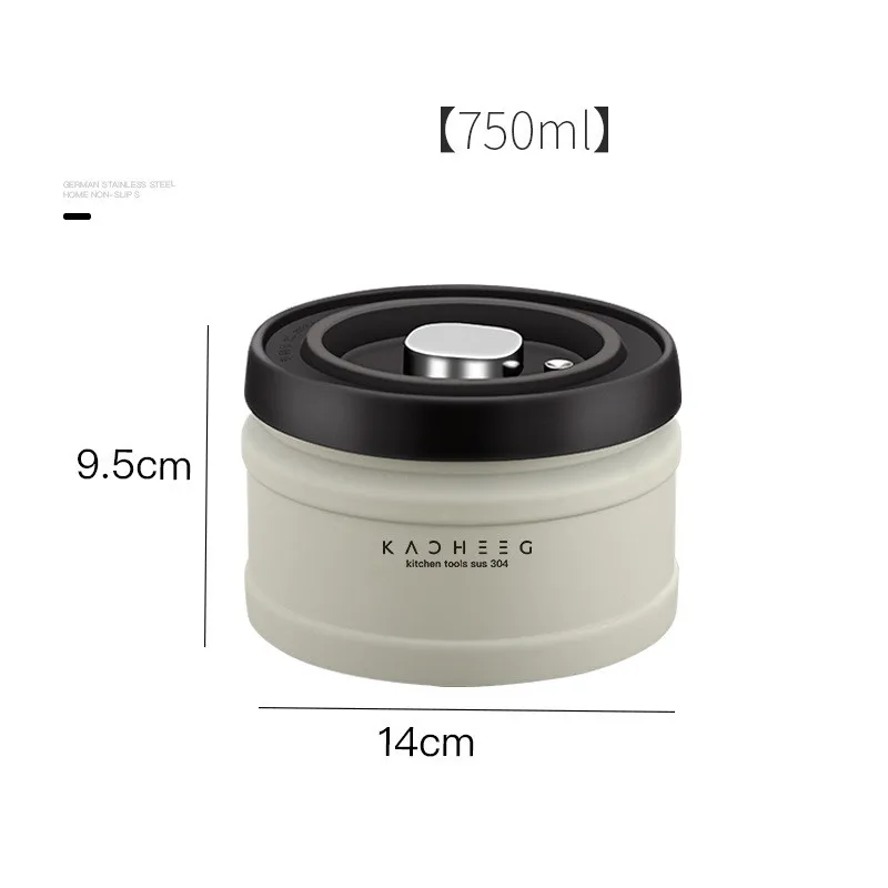 Stainless Steel Coffee Contain - Food Storage Vacuum Containers 评论和价格