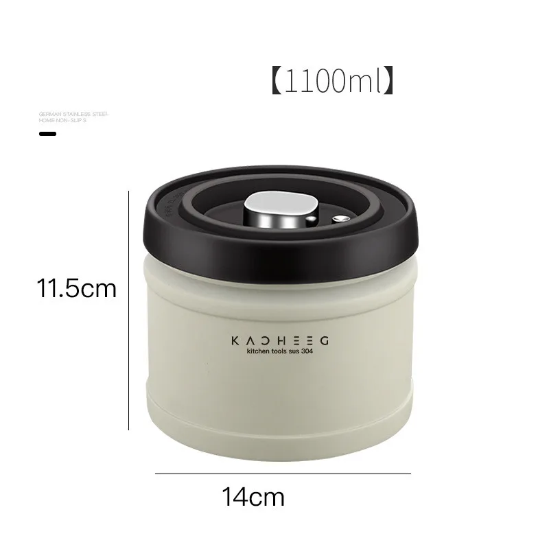 Stainless Steel Coffee Contain - Food Storage Vacuum Containers 评论和价格
