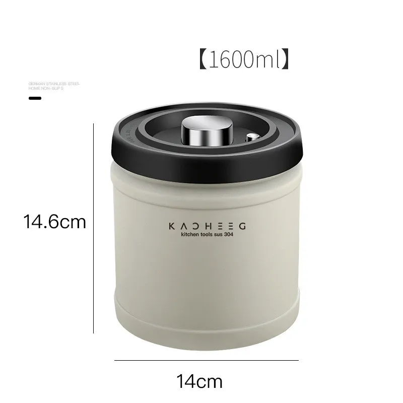 Stainless Steel Coffee Contain - Food Storage Vacuum Containers 评论和价格