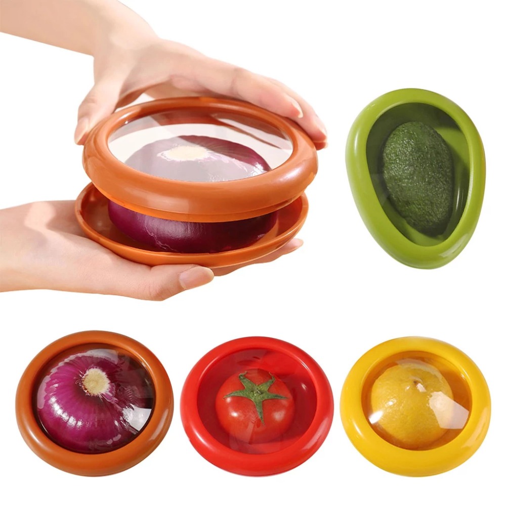 Transparent Avocado Fresh Keep - Food Storage Plastic Boxes 评论和价格