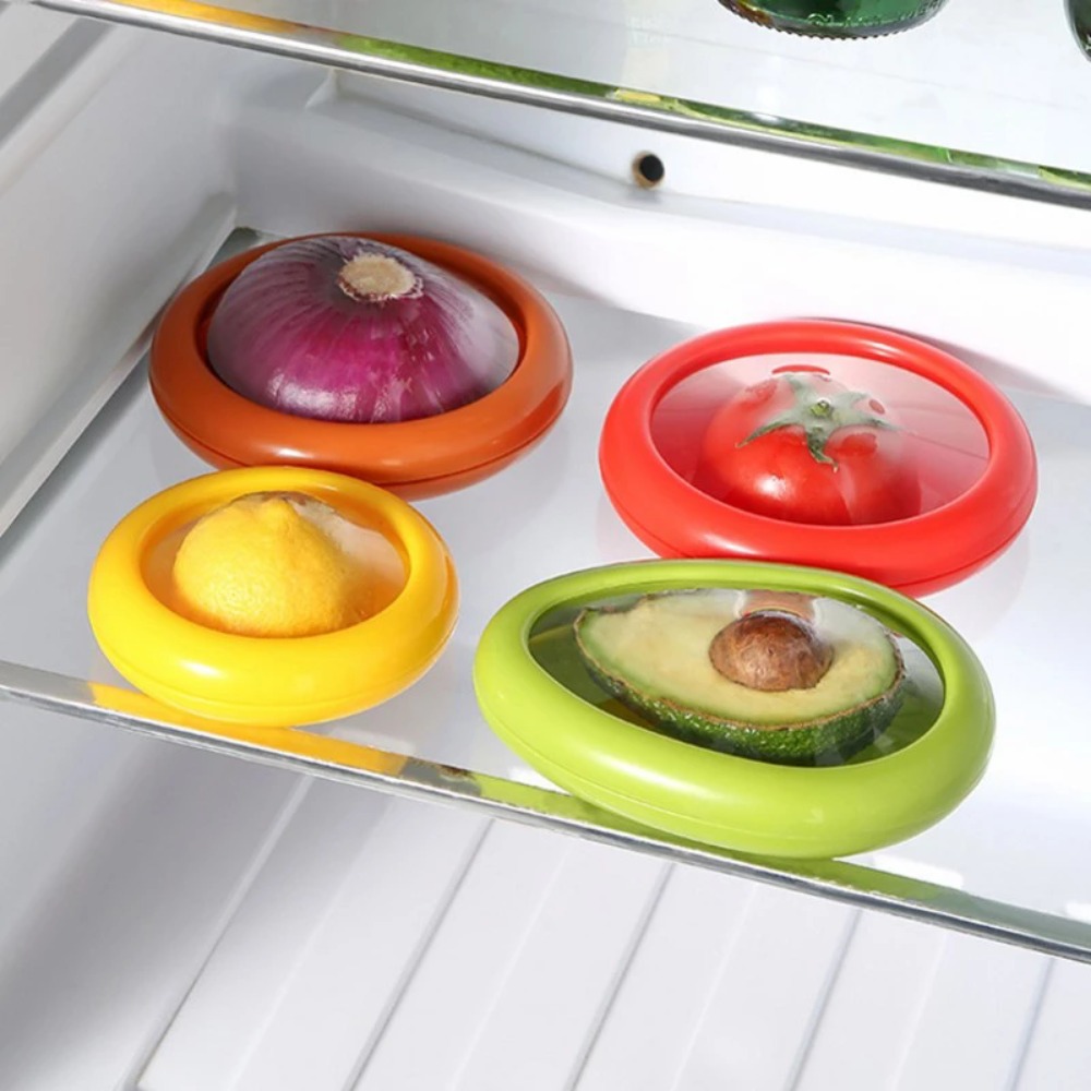 Transparent Avocado Fresh Keep - Food Storage Plastic Boxes 评论和价格