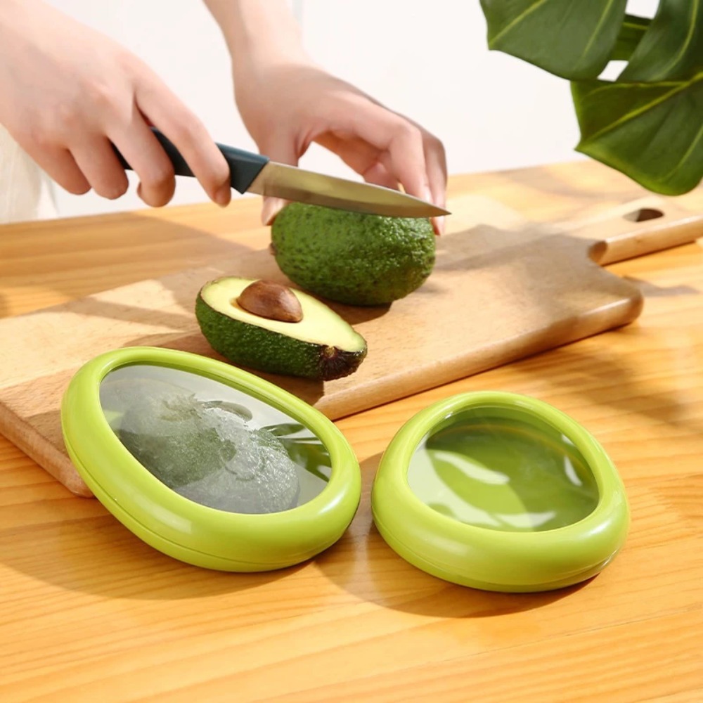 Transparent Avocado Fresh Keep - Food Storage Plastic Boxes 评论和价格