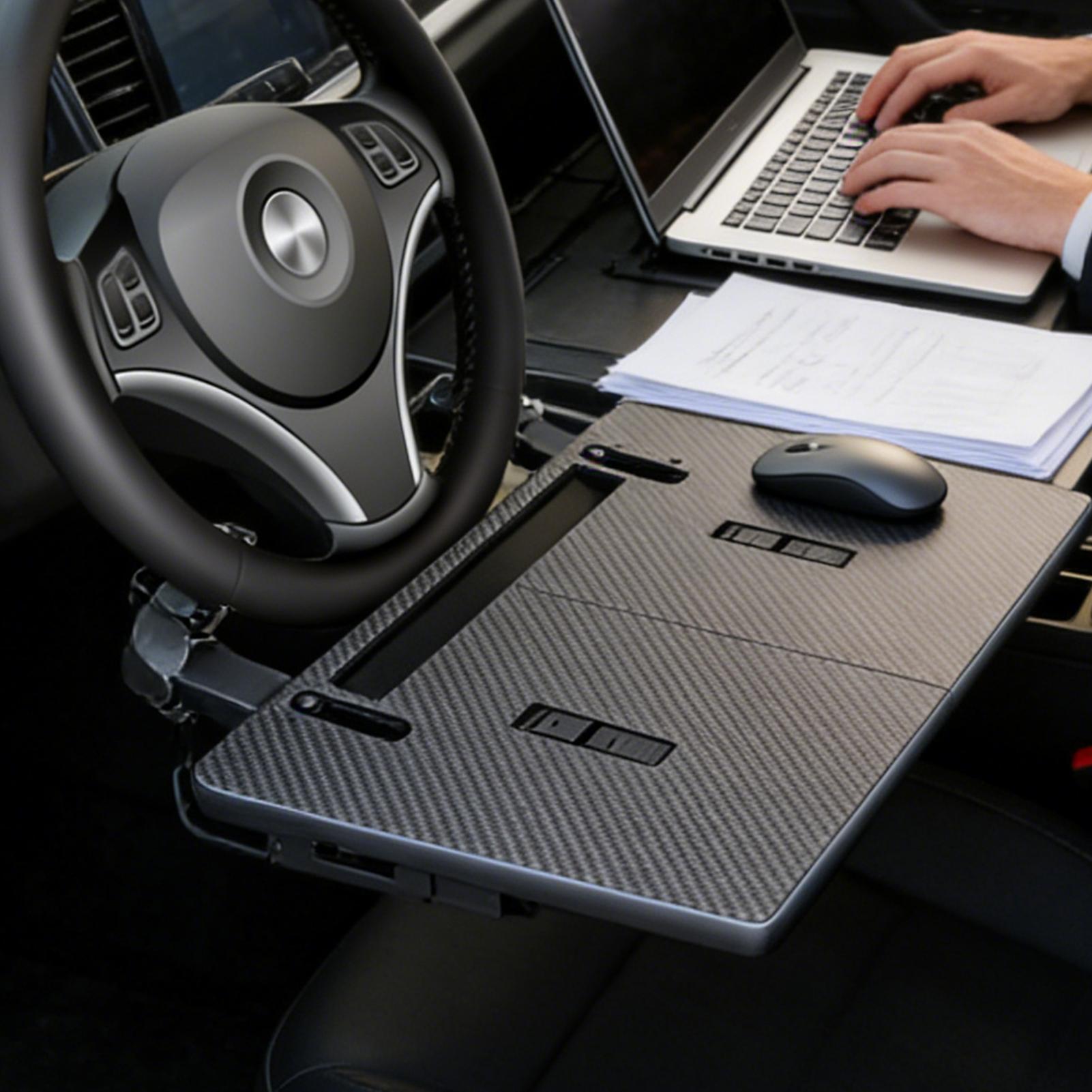 Steering Wheel Tray Table Mult - Food Storage On Wheels 评论和价格