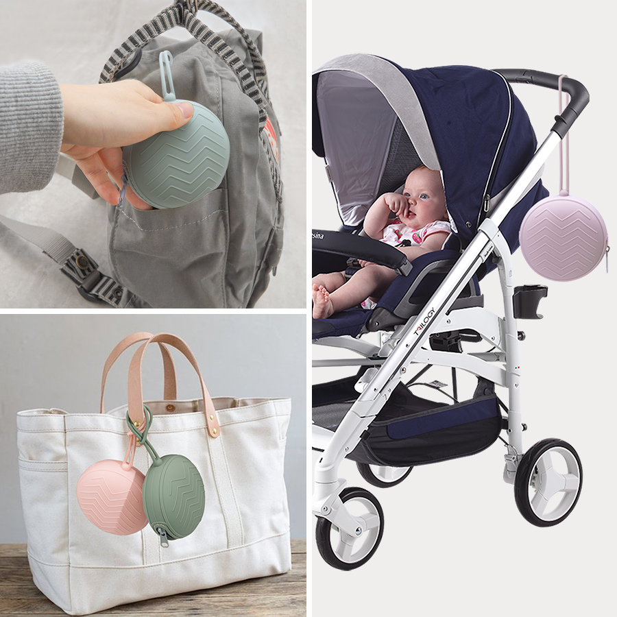 1PC BPA Free Baby Pacifier Hol - Food Storage Silicone 评论和价格