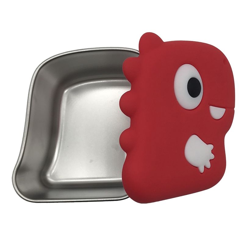 AA94-304 Stainless Steel Dinos - Food Storage Silicone 评论和价格