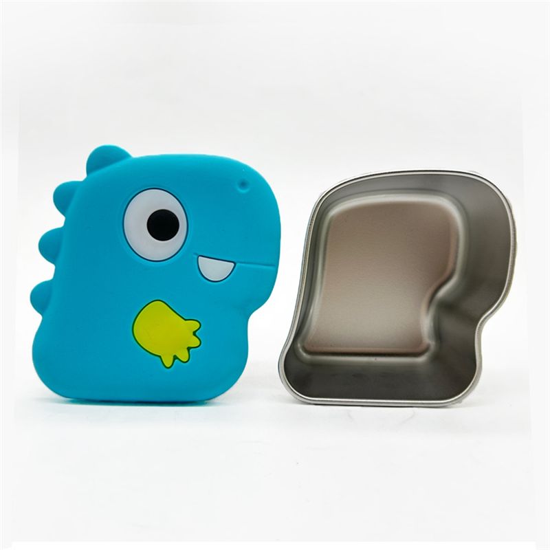 AA94-304 Stainless Steel Dinos - Food Storage Silicone 评论和价格