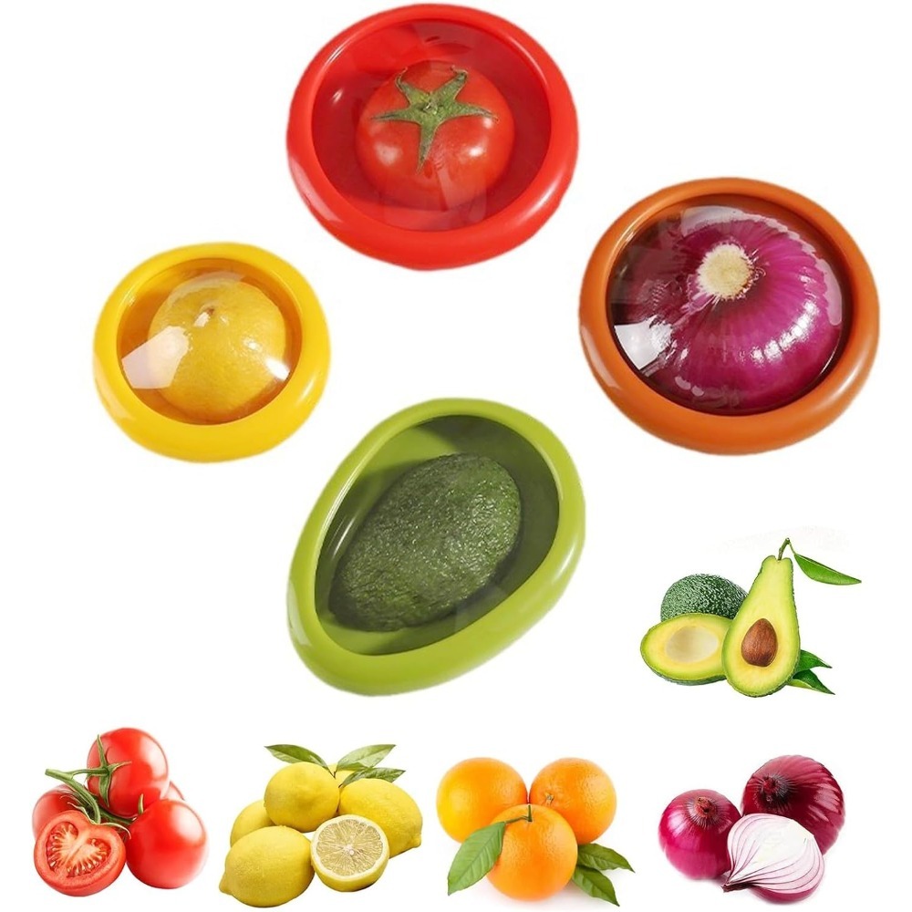 Avocado Saver Silicone Fruit a - Food Storage Silicone 评论和价格